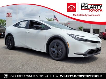 New 2025 Toyota Prius LE