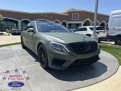 Used 2014 Mercedes-Benz S 550 Sedan