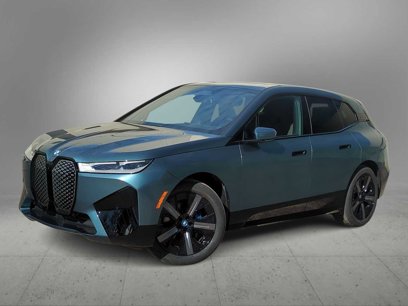 New 2025 BMW iX xDrive50 w/ Premium Package
