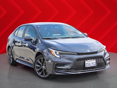Certified 2025 Toyota Corolla SE