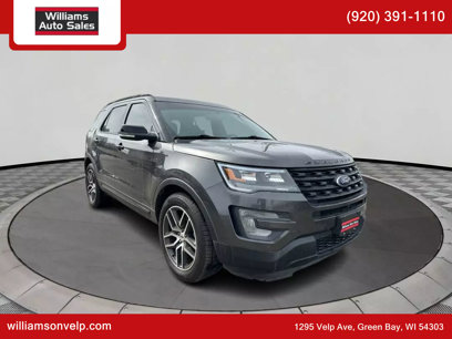Used 2017 Ford Explorer Sport w/ Equipment Group 401A