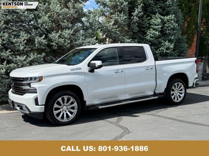 Used 2022 Chevrolet Silverado 1500 Limited High Country