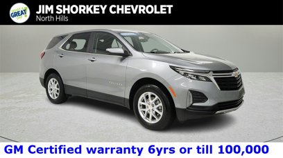 Certified 2024 Chevrolet Equinox LT w/ LPO, Floor Liner Package