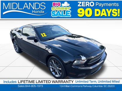 Used 2012 Ford Mustang Premium