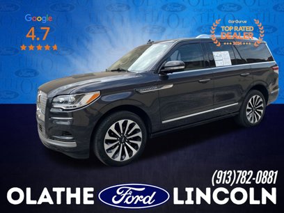 Certified 2024 Lincoln Navigator Reserve
