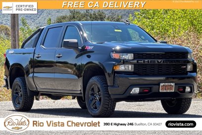 Certified 2021 Chevrolet Silverado 1500 Custom Trail Boss w/ Midnight Edition
