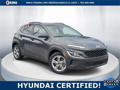 Certified 2023 Hyundai Kona SEL w/ Cargo Package
