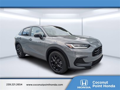 New 2025 Honda HR-V Sport