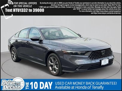 Certified 2024 Honda Accord EX