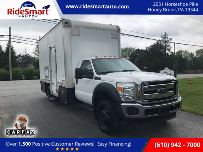 Used 2016 Ford F550 2WD Regular Cab Super Duty