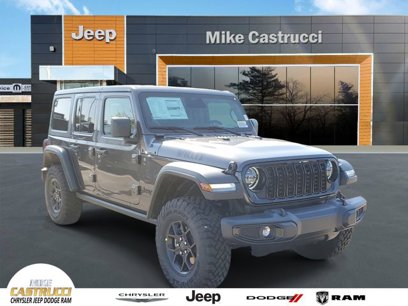 New 2025 Jeep Wrangler Willys