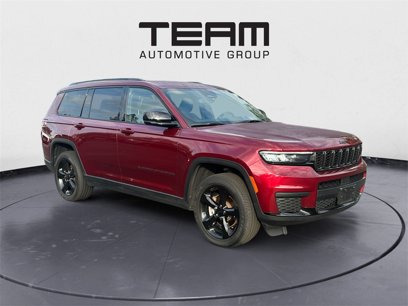 Certified 2021 Jeep Grand Cherokee L Laredo