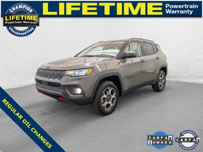 Used 2022 Jeep Compass Trailhawk w/ Trailhawk Convenience Group