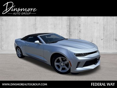 Used 2017 Chevrolet Camaro LT