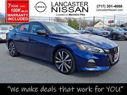Certified 2022 Nissan Altima 2.5 SR