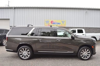 Used 2021 Cadillac Escalade ESV Premium Luxury Platinum