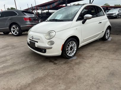Used 2012 FIAT 500 Lounge w/ Luxury Leather Pkg
