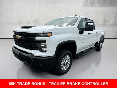 New 2024 Chevrolet Silverado 2500 W/T w/ WT Fleet Convenience Package