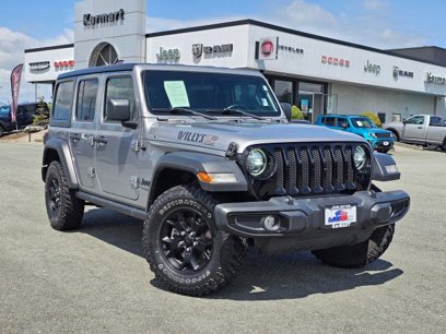 Used 2021 Jeep Wrangler Unlimited Sport