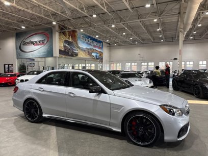 Used 2015 Mercedes-Benz E 63 AMG S-Model