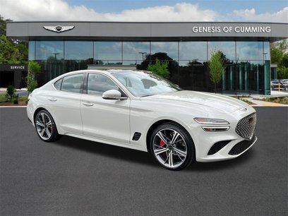 New 2025 Genesis G70 2.5T w/ Sport Prestige Package