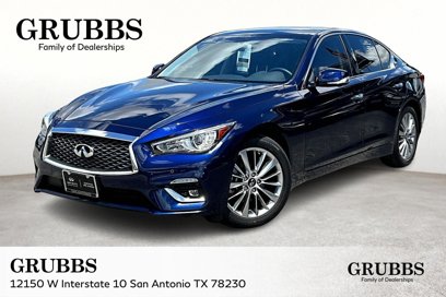 Certified 2022 INFINITI Q50 Luxe w/ Cargo Package