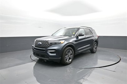 Certified 2022 Ford Explorer XLT w/ Equipment Group 202A