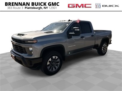 Used 2024 Chevrolet Silverado 2500 Custom w/ Custom Convenience Package