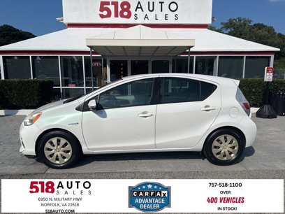 Used 2014 Toyota Prius C One