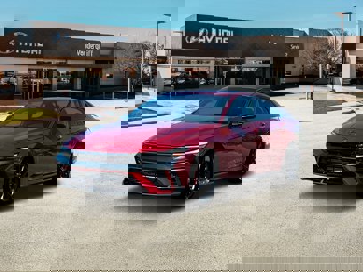 New 2025 Hyundai Elantra N