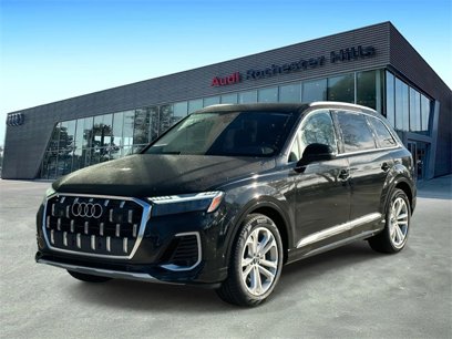 New 2025 Audi Q7 3.0T Prestige