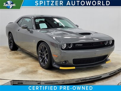 Certified 2023 Dodge Challenger R/T Scat Pack w/ Plus Package