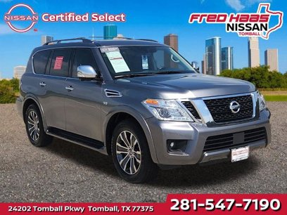 Certified 2019 Nissan Armada SL w/ Premium Package