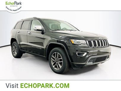 Used 2021 Jeep Grand Cherokee Limited w/ Premium Lighting Group