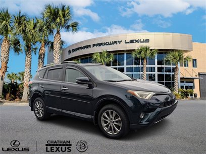 Used 2017 Toyota RAV4 Platinum
