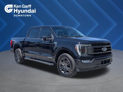 Used 2021 Ford F150 Lariat w/ Equipment Group 502A High