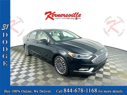Used 2017 Ford Fusion Titanium