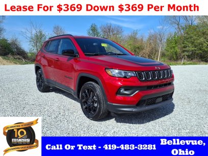 New 2025 Jeep Compass Latitude w/ Altitude Special Edition