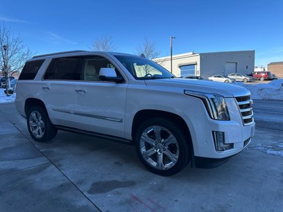 Used 2018 Cadillac Escalade Premium Luxury