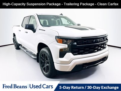Certified 2023 Chevrolet Silverado 1500 Custom w/ Rally Edition