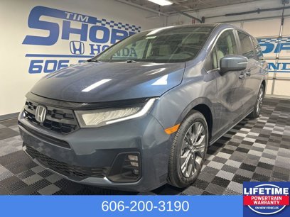 New 2025 Honda Odyssey Touring