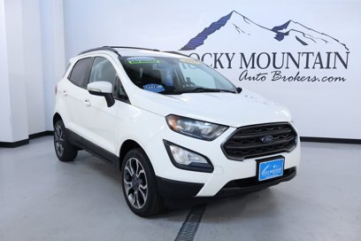 Used 2018 Ford EcoSport SES w/ SES Cold Weather Package