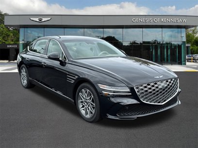 New 2025 Genesis G80 2.5T