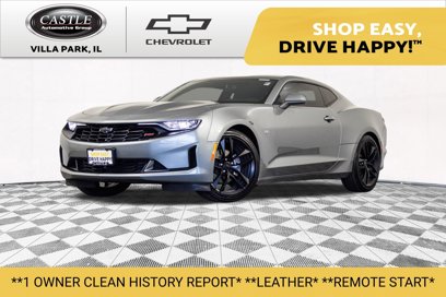 Used 2024 Chevrolet Camaro LT w/ RS Package