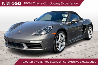 Used 2019 Porsche 718 Boxster
