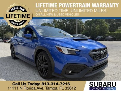 Certified 2024 Subaru WRX Limited w/ Popular Package #1A