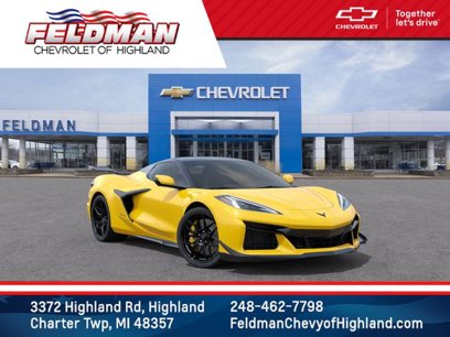 New 2025 Chevrolet Corvette Z06