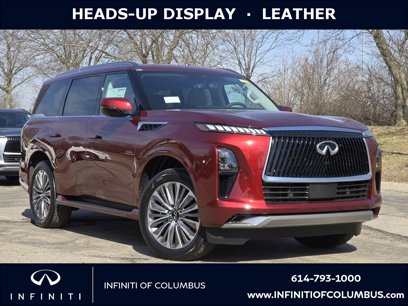 New 2025 INFINITI QX80 Luxe