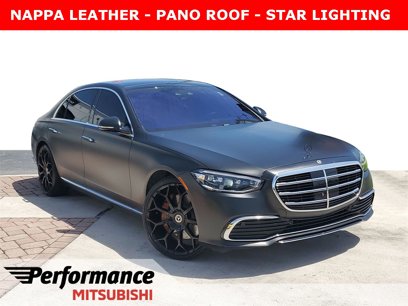Used 2022 Mercedes-Benz S 500 4MATIC