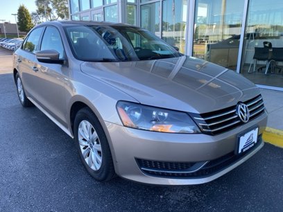 Used 2015 Volkswagen Passat 1.8T Wolfsburg Edition